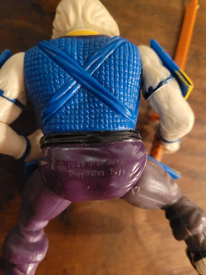Vends figurine tortues ninjas usagi yojimbo  1989 - photo numéro 3