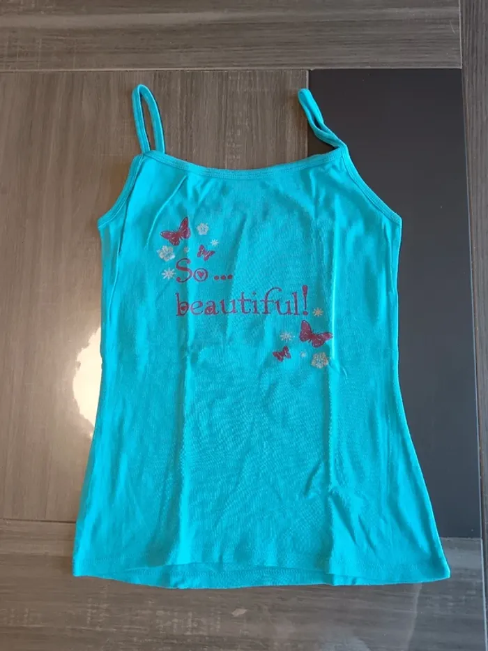 Débardeur à bretelles taille M