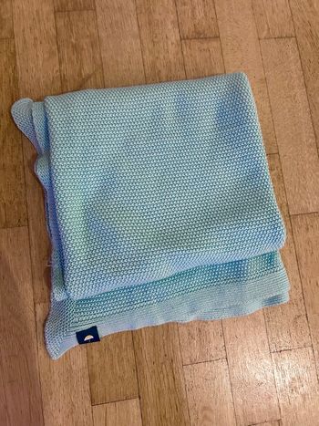 Couverture bébé plick plock 