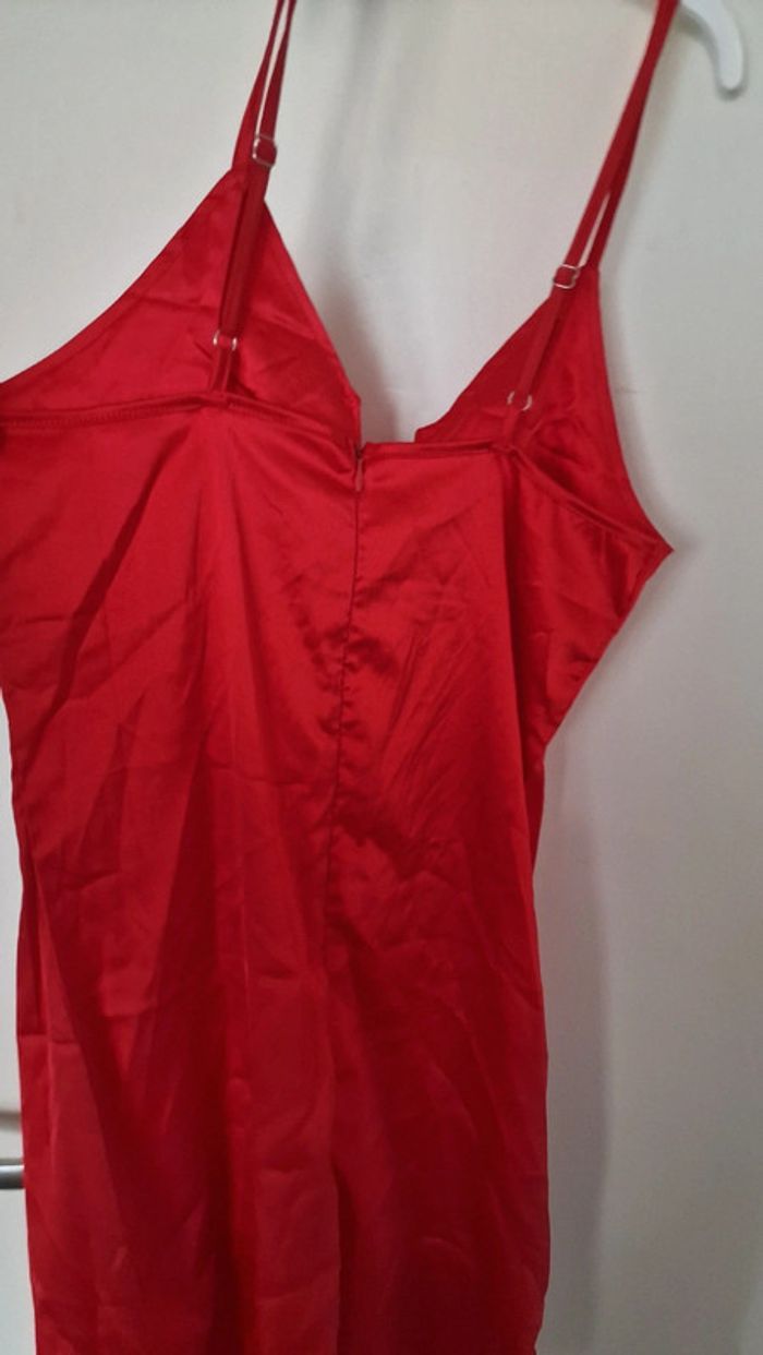 Robe rouge exy taille unique - photo numéro 3