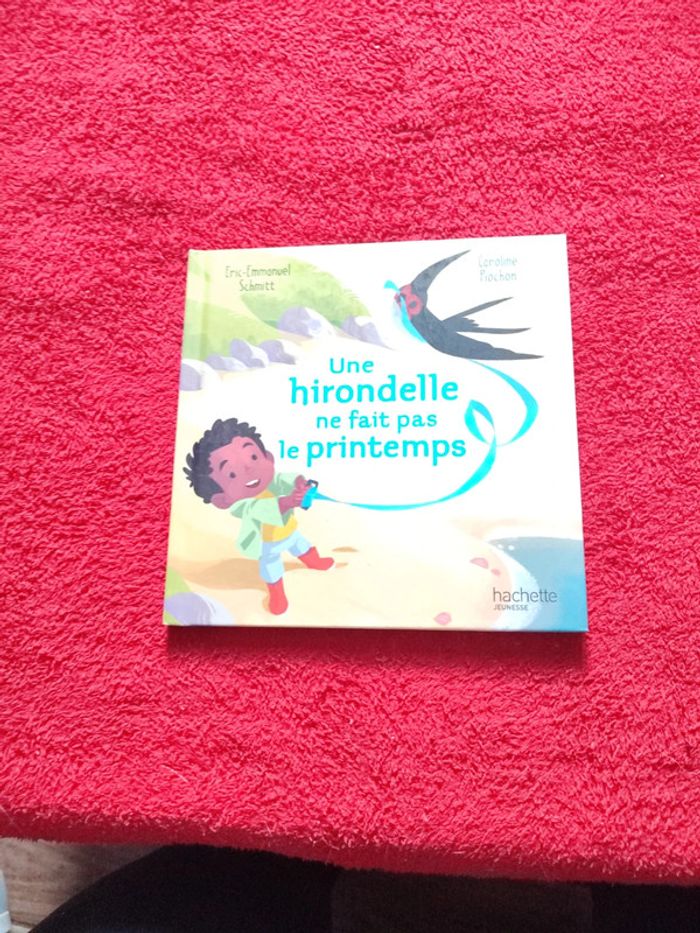 Un hirondelle ne fait pas le printemps