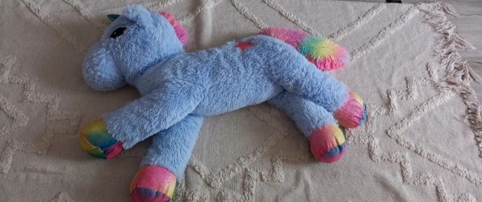 Licorne peluche