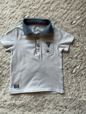 Chemise bébé 12 mois