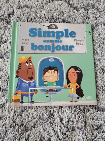 A l'unité ou en lot : Livre Mc Do mcdo Simple comme bonjour