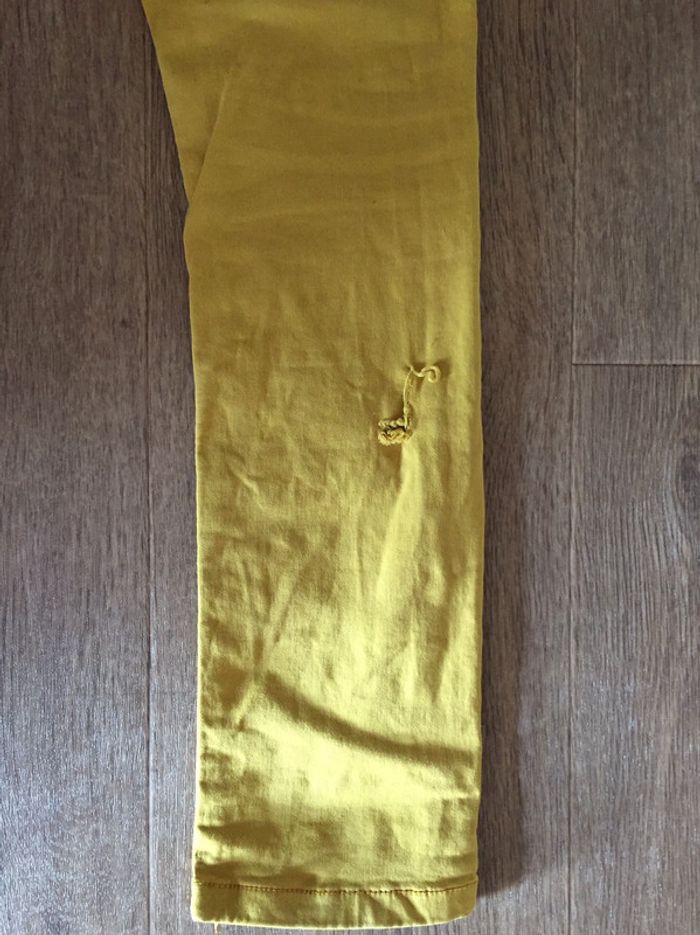 Slim jaune moutarde 10 ans - photo numéro 4