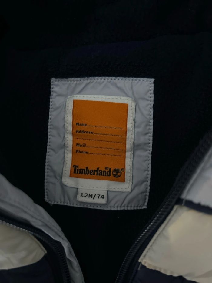 Doudoune combi timberland 12 mois - photo numéro 3