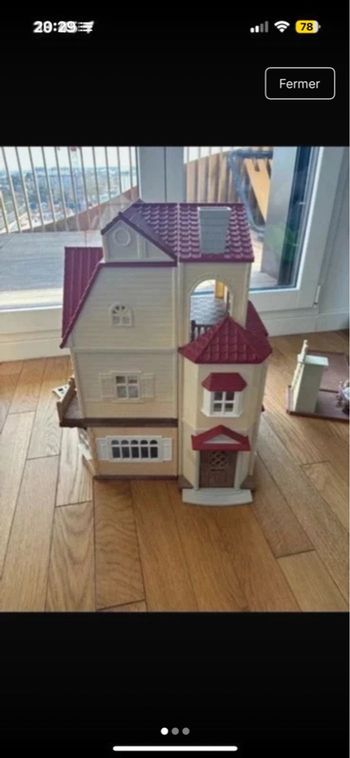 Maison Sylvanian 