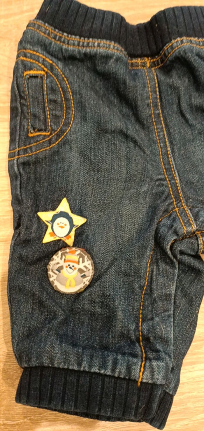 Pantalon chaud 3 mois Kitchoun - photo numéro 2
