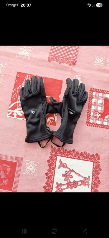 Gants Quechua enfant 5/6 ans