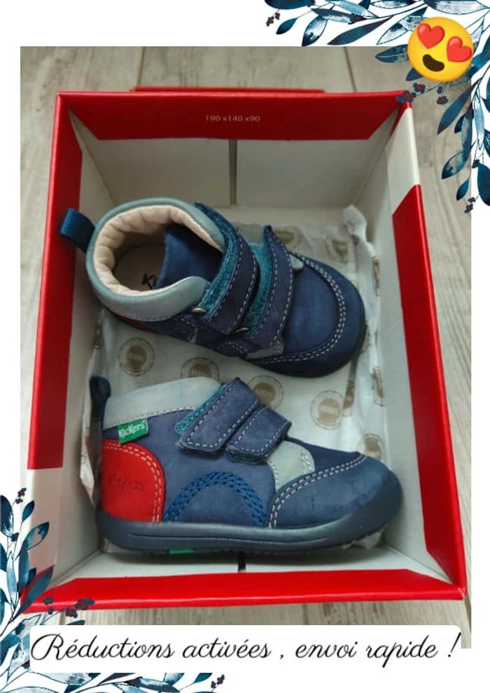 Chaussures Kickers taille 19