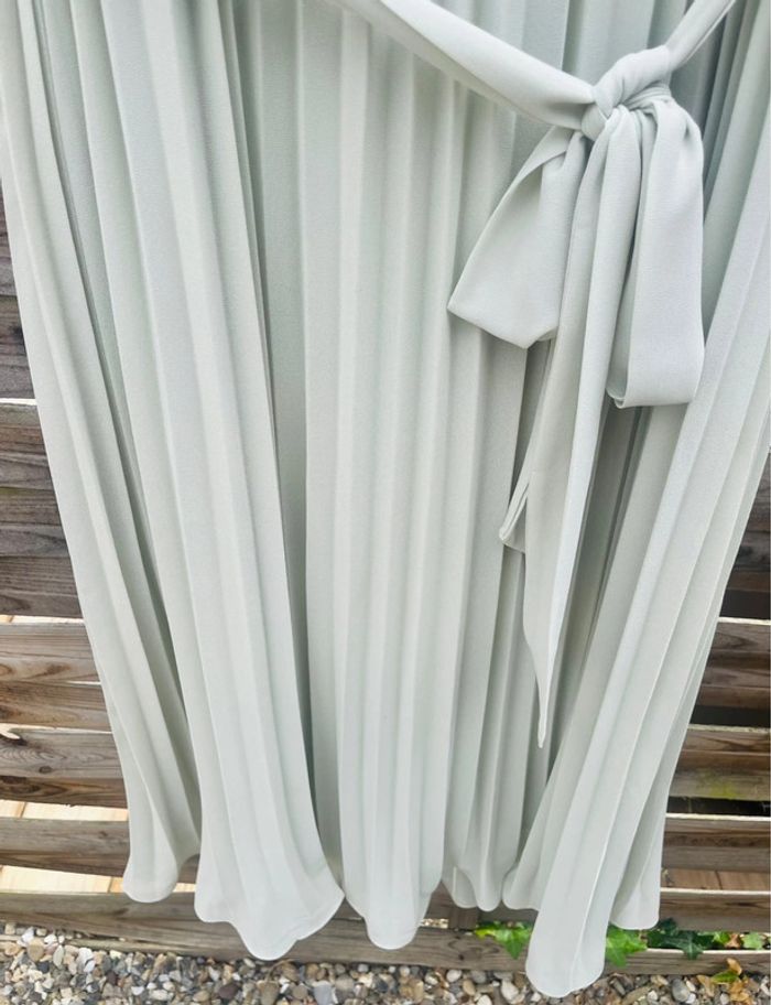 Robe plissée - Taille L - photo numéro 8