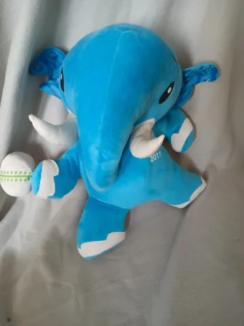 Peluche éléphant