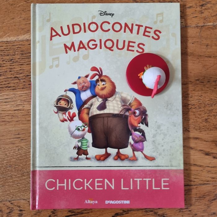 Audiocontes magiques disney