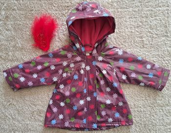 Manteau Orchestra violet avec motifs taille 6 mois