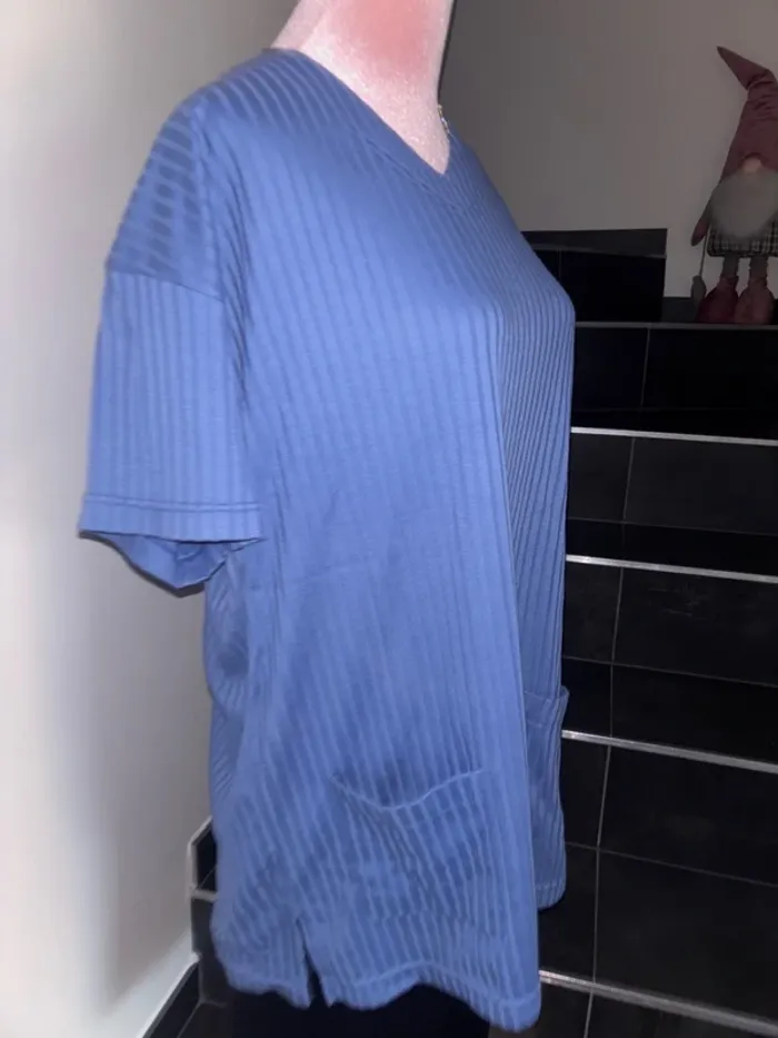 Teeshirt long manches courtes # by one - photo numéro 3