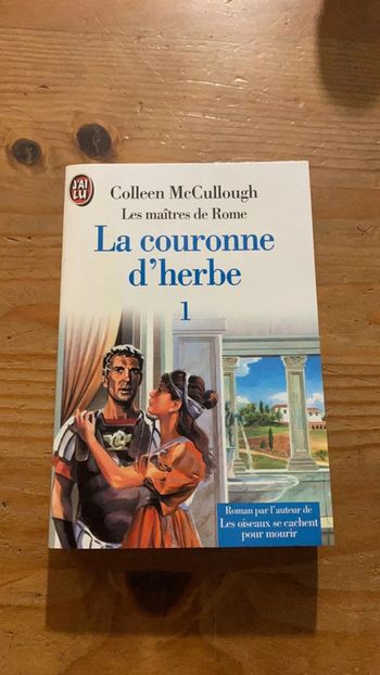 Livre la couronne d’herbe 1