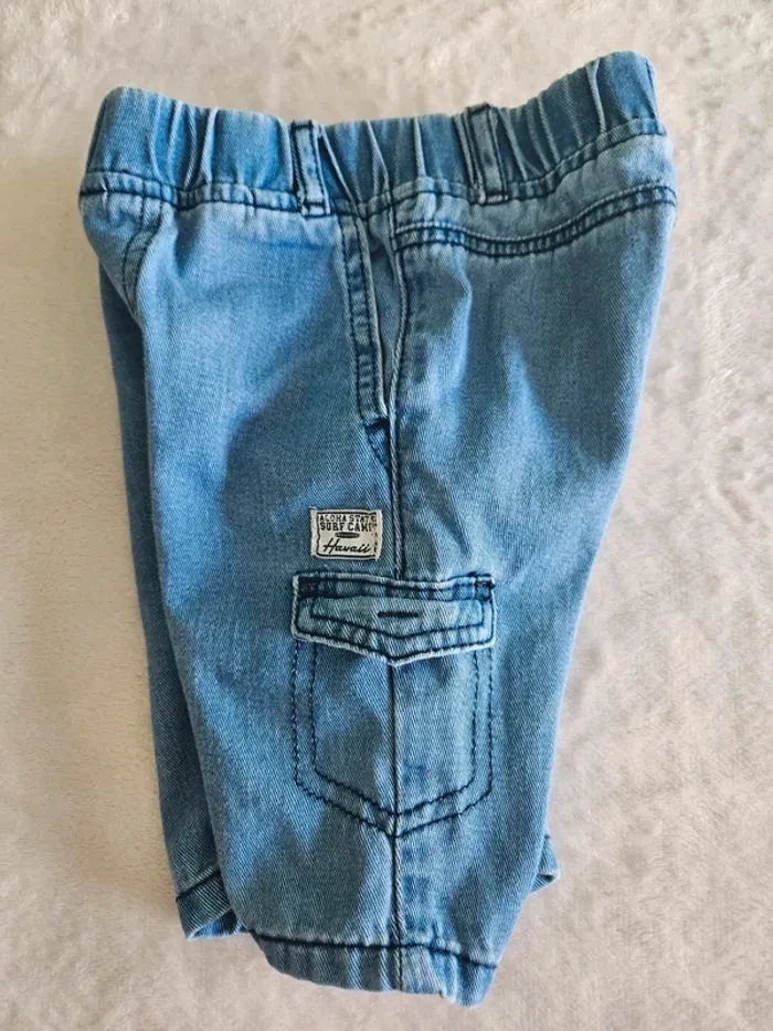 Tenue short + t-shirt 2 ans 86cm - photo numéro 9