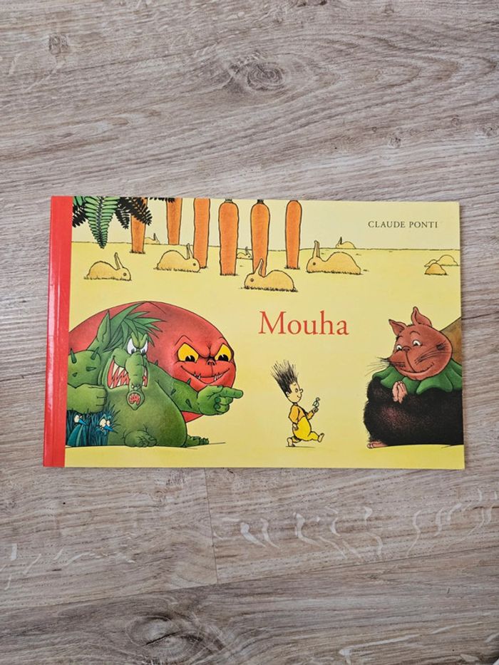 Livre école des loisirs Mouha