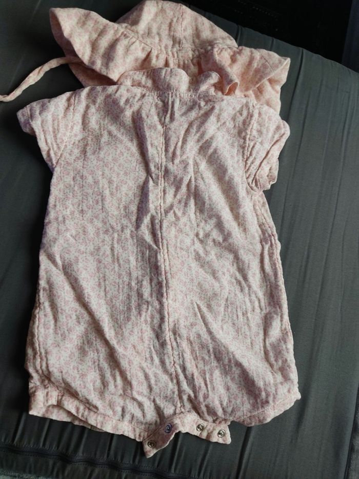 Superbe ensemble petit bateau - photo numéro 2