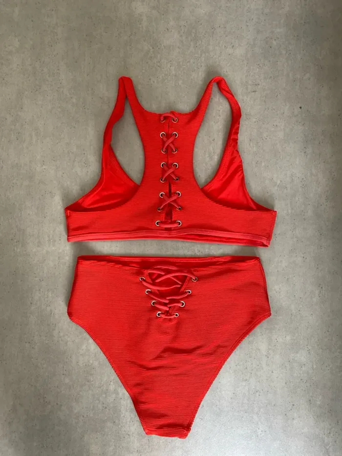 Maillot de bain rouge Undiz - photo numéro 4
