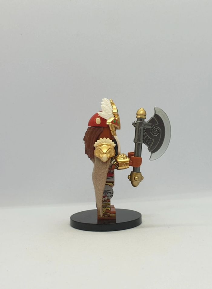 🏯 Figurine Courage des Trois Royaumes - Meng Huo - (Style Lego) 🏯 - photo numéro 4