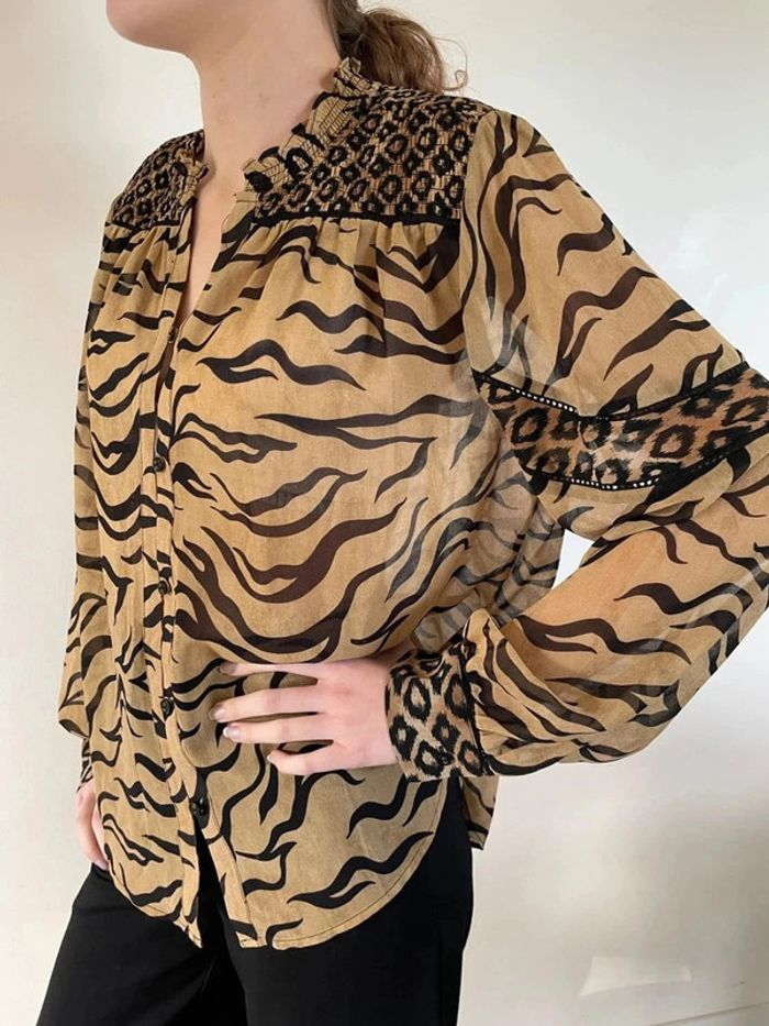 Superbe blouse Scotch & Soda - photo numéro 4