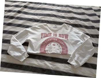 Superbe crop top Tiffosi