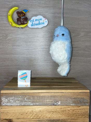 BLG45 doudou oiseau 🐦 boulgom