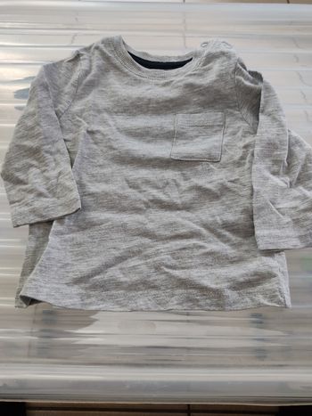 T-shirt manche longue 3 mois