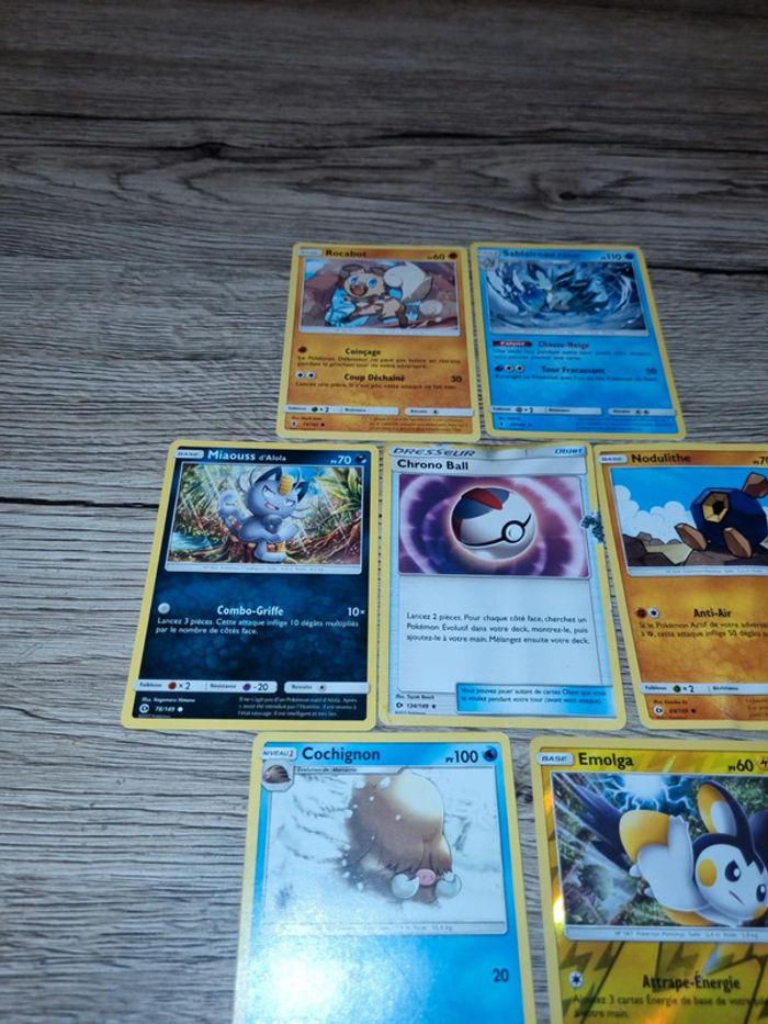 21 carte pokémon 2012 2015 2016 2017 - photo numéro 12