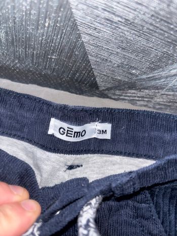 Pantalon gemo 3 mois