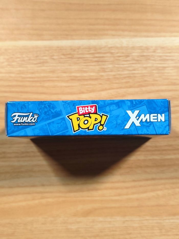 Boîte Funko Bitty Pop! X-Men - Pack de 4 Figurines (Rogue, Gambit...) - photo numéro 9