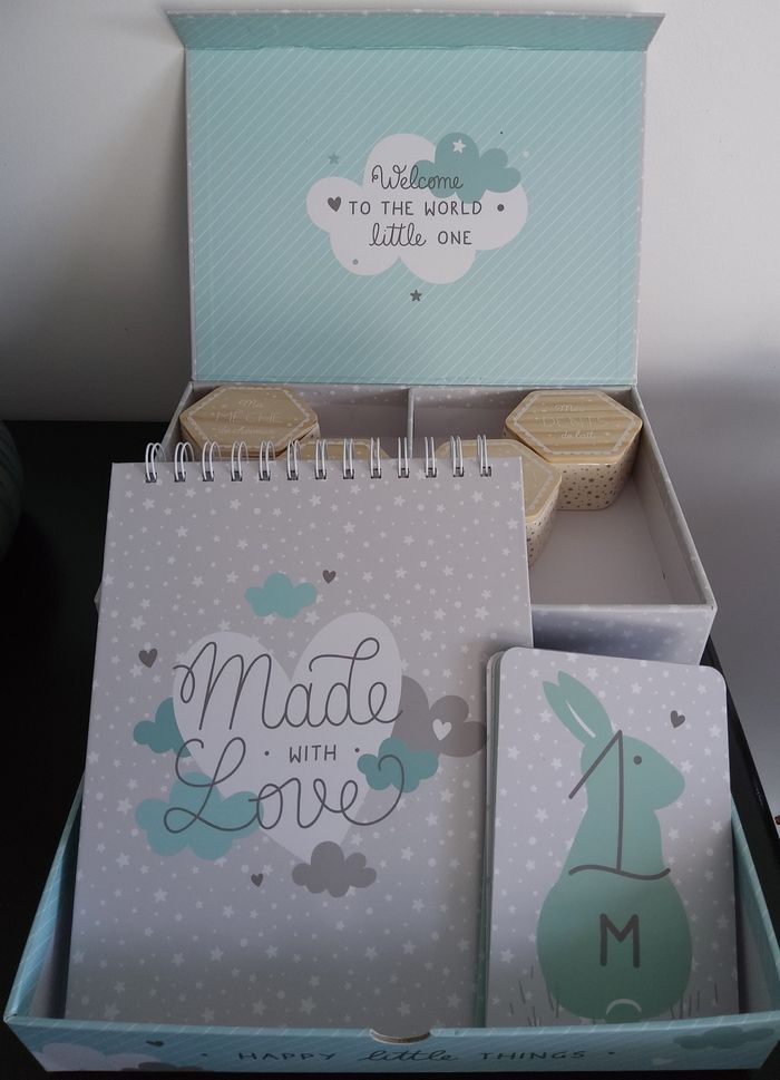 Coffret de naissance Made With Love Atmosphéra - photo numéro 4