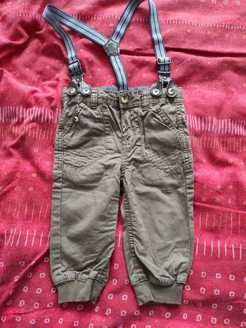 Pantalon a bretelle TAO 6moos tbe