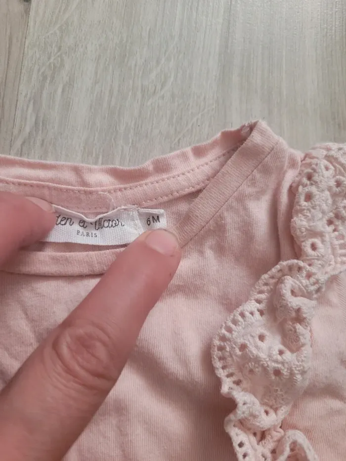 Blouse 6 mois - photo numéro 2