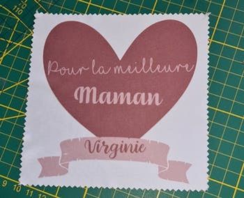 Lingette lunette fête des mères