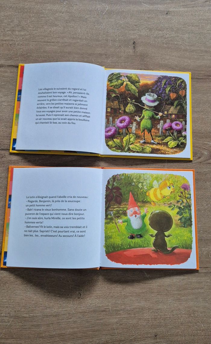 Lot livres Drôles de petites bêtes - photo numéro 4