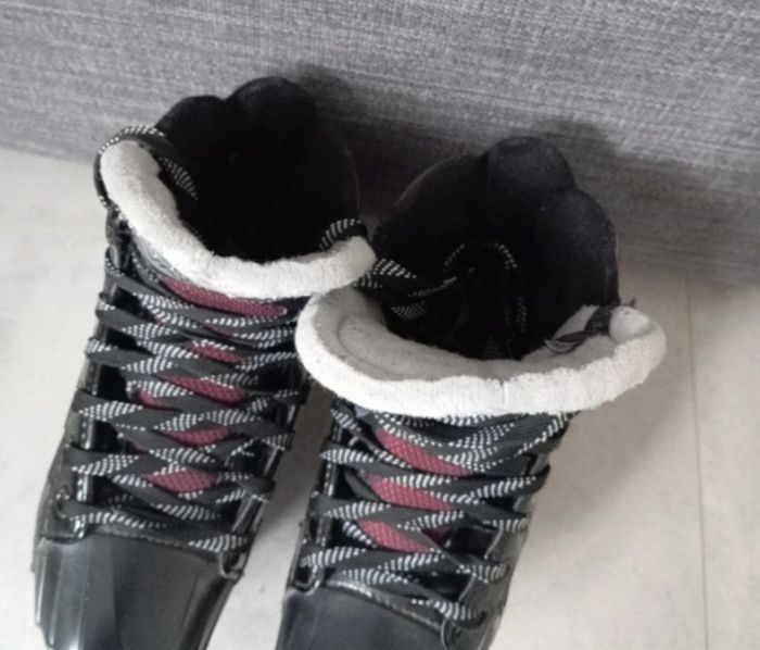 Patins gardien hockey sur glace - photo numéro 7