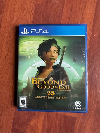 Beyond Good and Evil, Jeu Sony Playstation 4 Ps4 / Ps5 Limited Run Games LRG #565