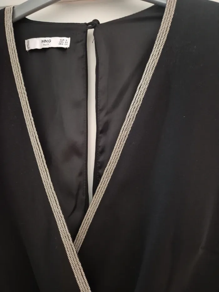Combinaison noir mango - photo numéro 4