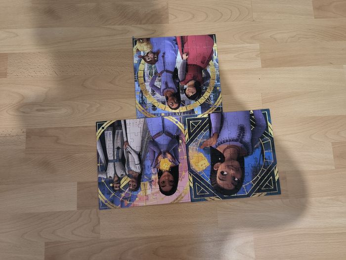 Puzzle 3*48p wish - photo numéro 2