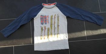 Joli tee-shirt "skateboard"manches longues garçon 10 ans (140 cm) TAO