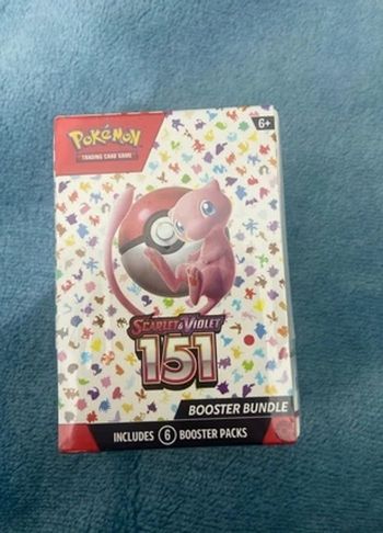 Booster pokémon 151