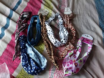 Lot de 7 bandeaux