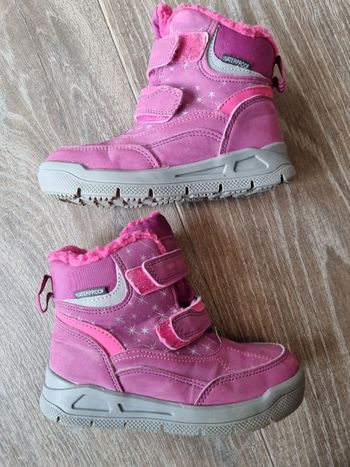 Bottes chaudes et impermeable 