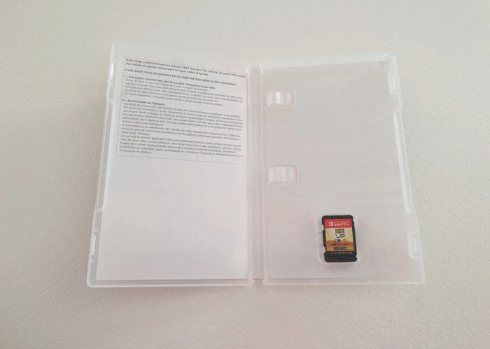 Jeu switch - photo numéro 3