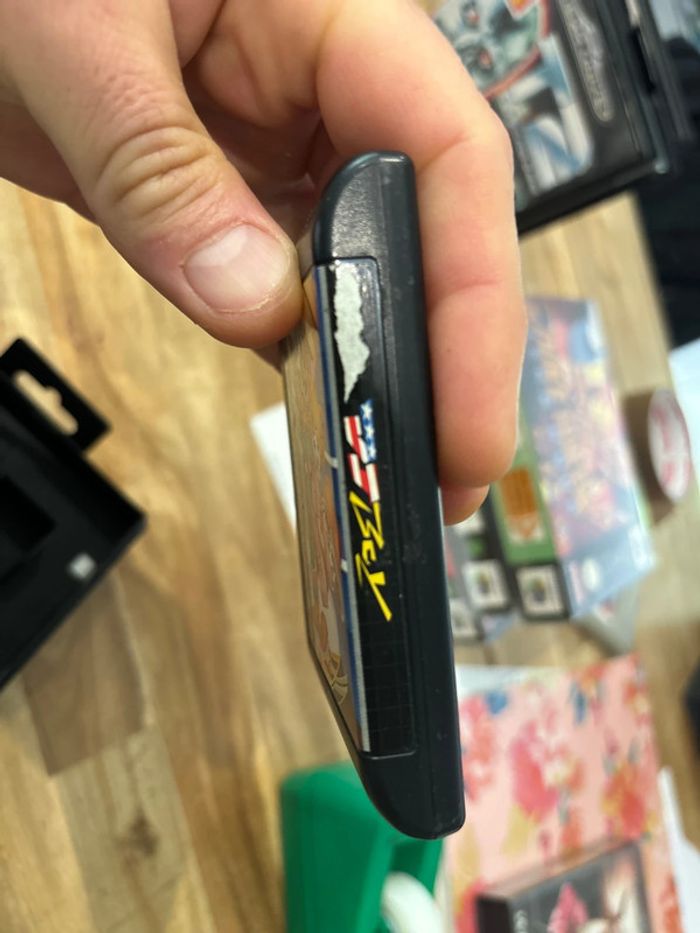 DJ Boy - SEGA Megadrive - photo numéro 9