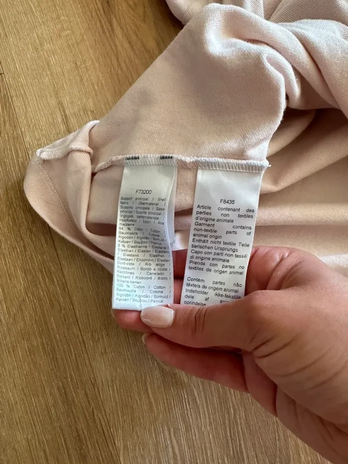 Robe polo Lacoste rose taille 38 - photo numéro 7