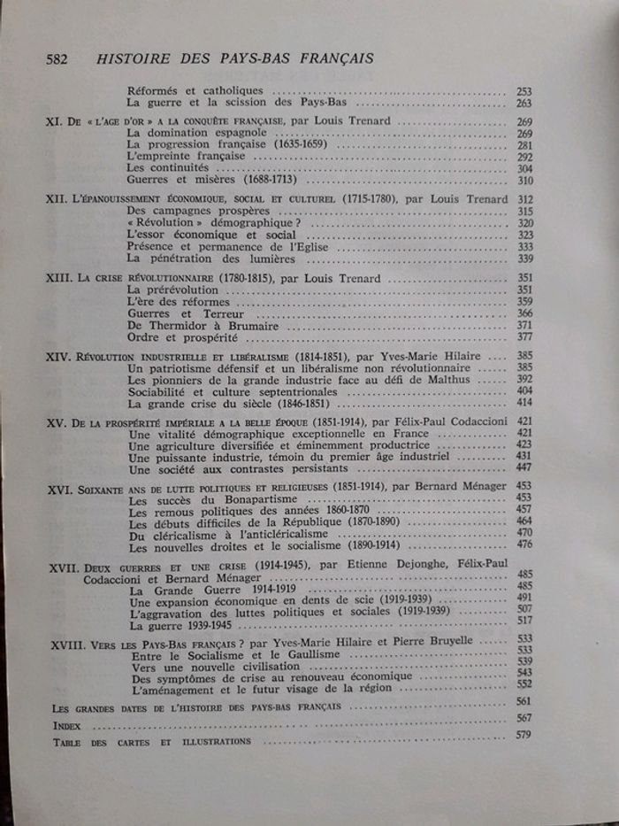 Histoire des pays bas francais - photo numéro 7