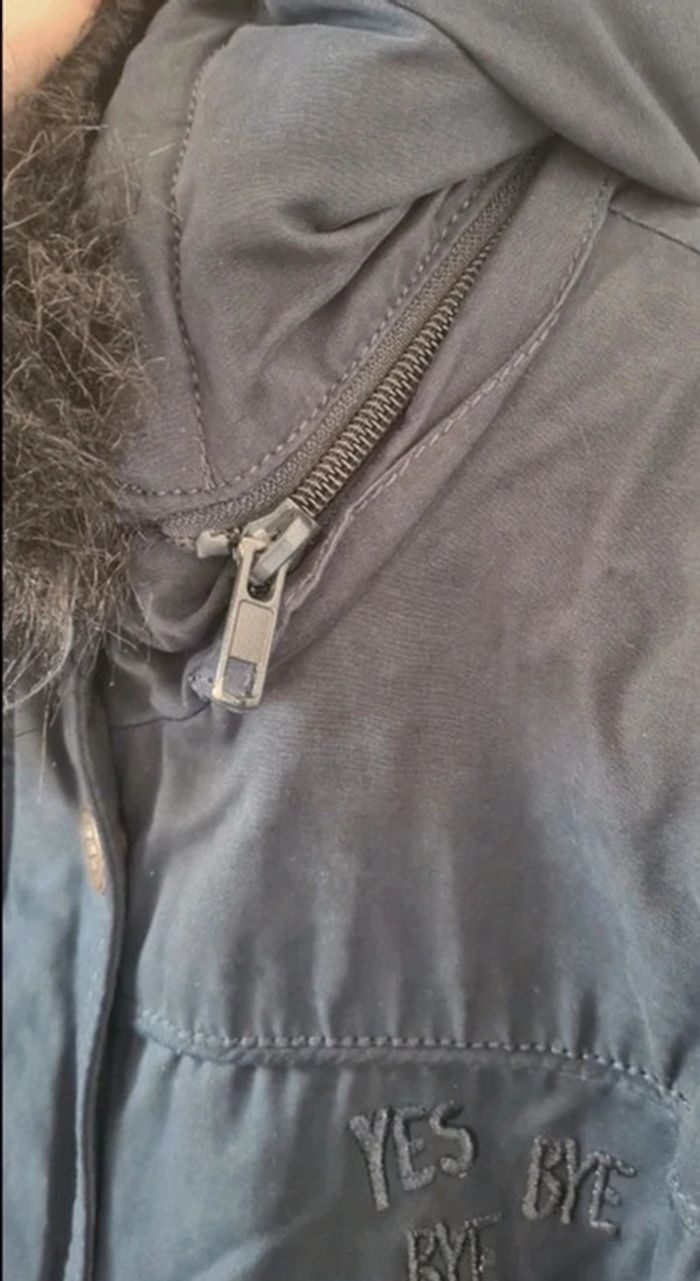 Manteau intérieur fourré 10A tao - photo numéro 5